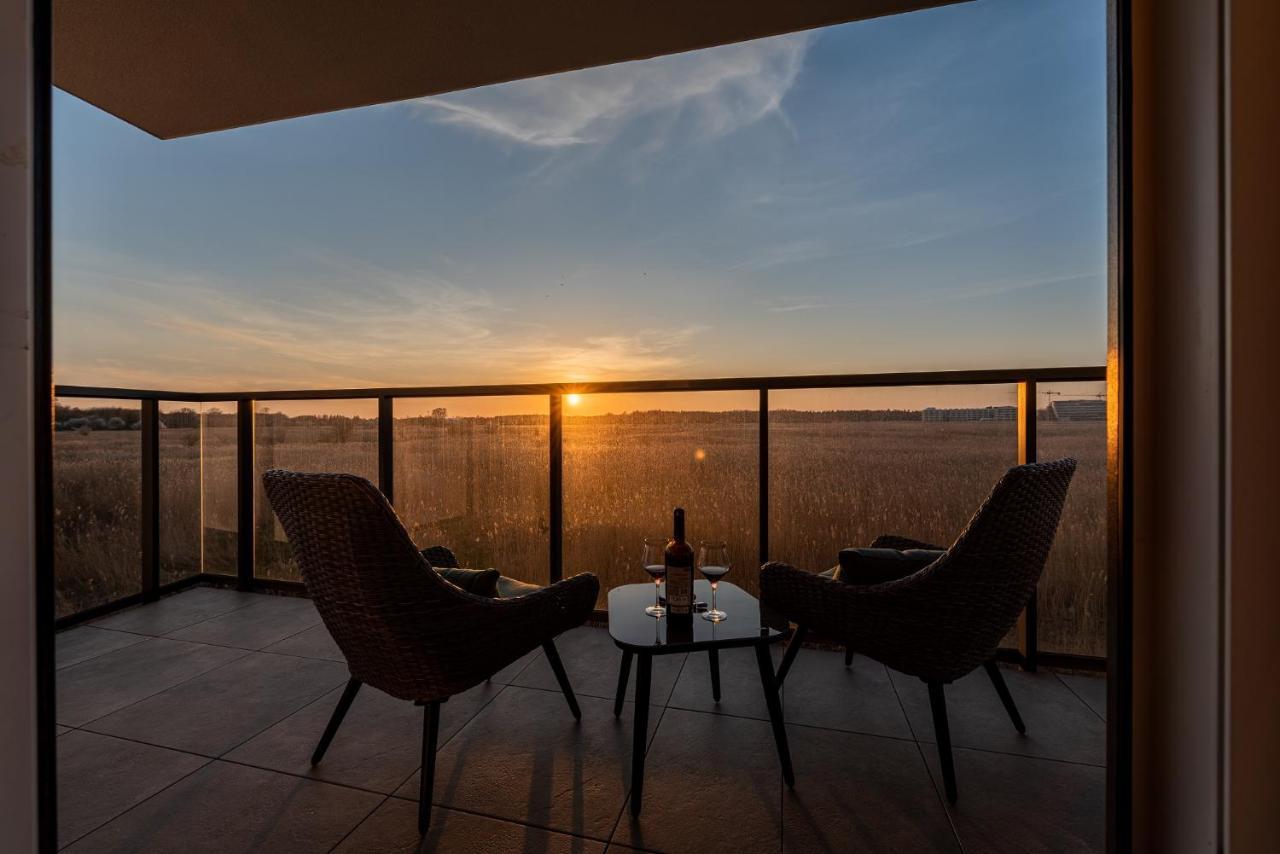 Horyzont Apartamenty - Apartamenty Westin House Sauna, Basen I Silownia Kołobrzeg Exterior foto
